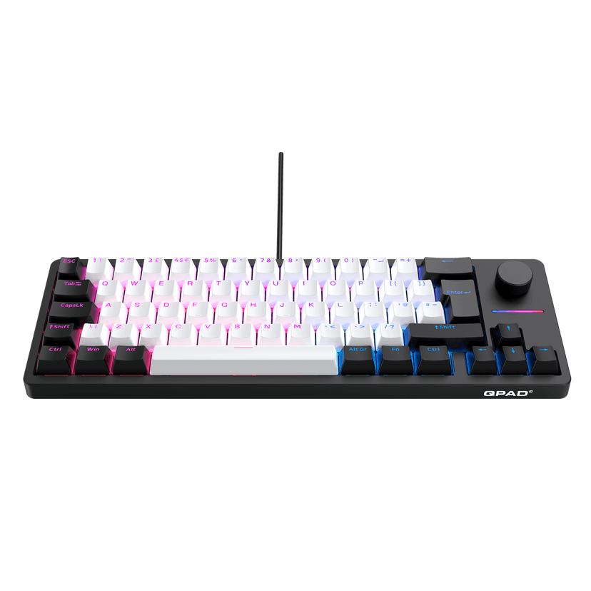 QPAD Loop 65 Gaming Keyboard | Gasket Mount & Hot-Swap
