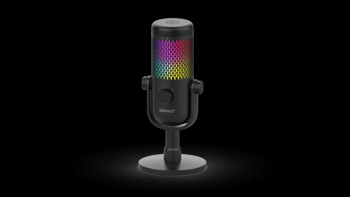 OMNIBEAM STREAM MIC RGB PRO